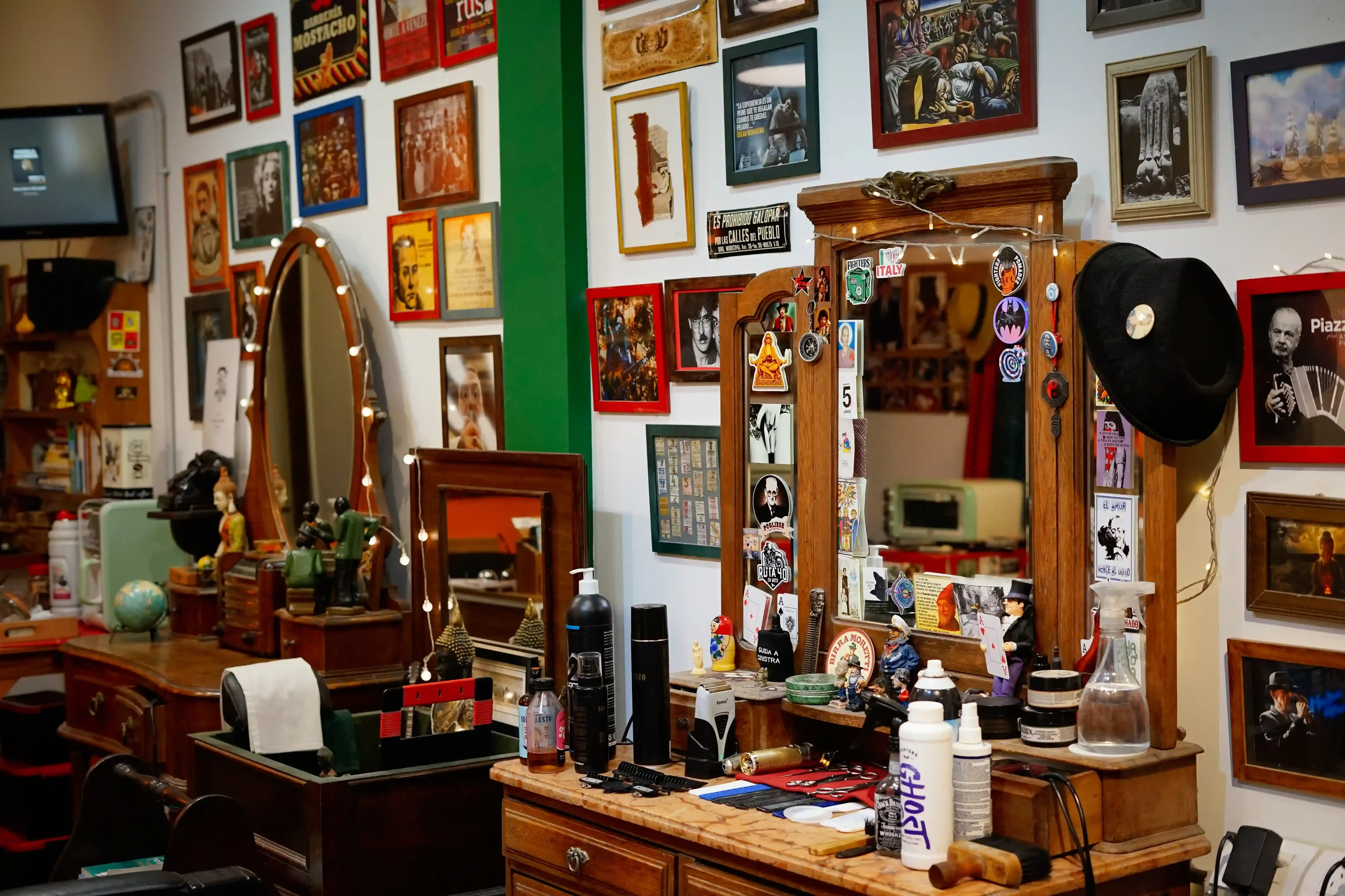 Espacio de trabajo profesional en Mala Testa